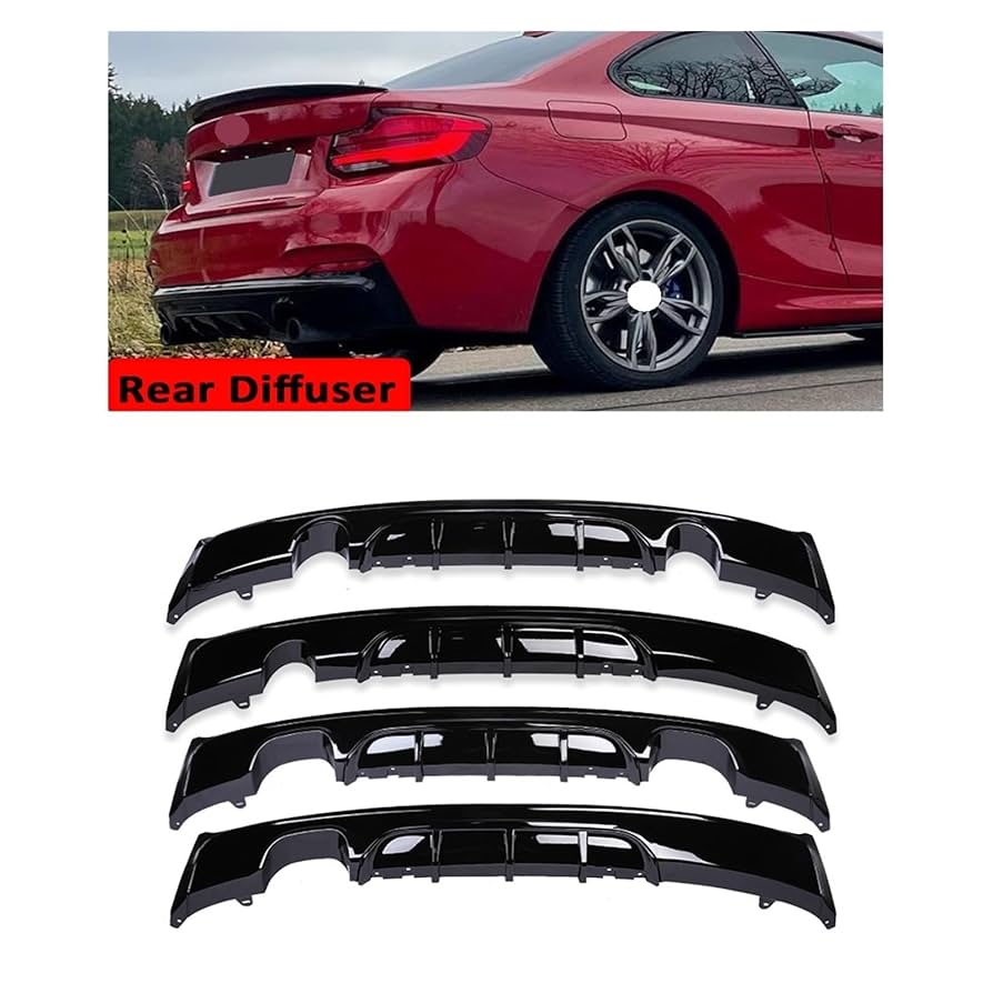 BMW リアディフューザー リアディフューザー - SILKBLAZE SPORTS BMW 4SERIES